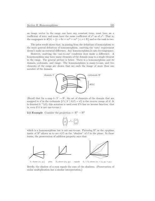 Linear Algebra