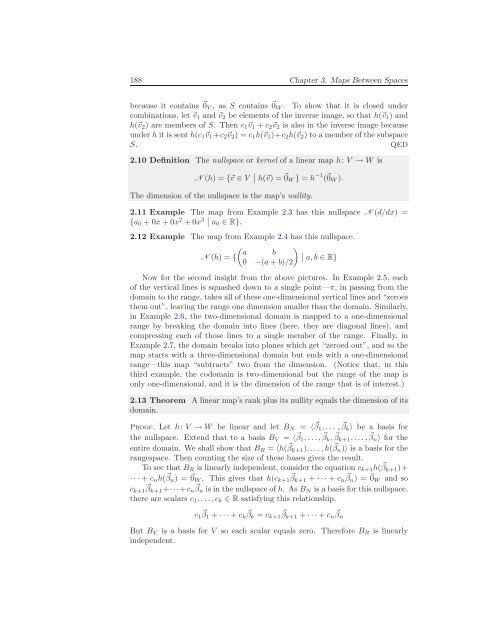 Linear Algebra