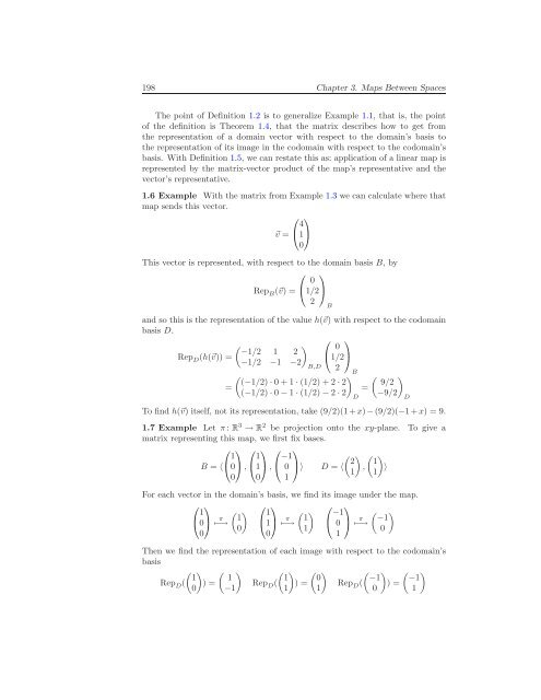 Linear Algebra