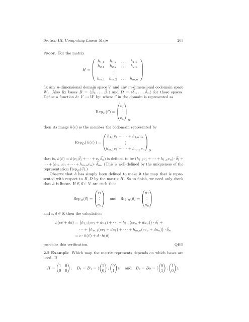 Linear Algebra