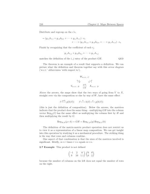 Linear Algebra