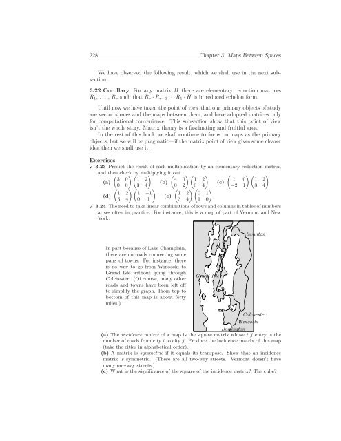 Linear Algebra