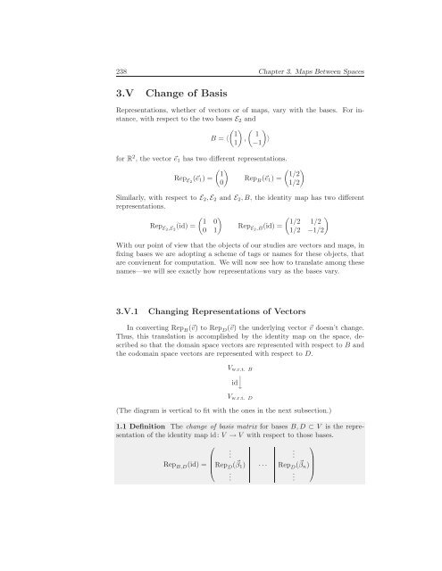 Linear Algebra