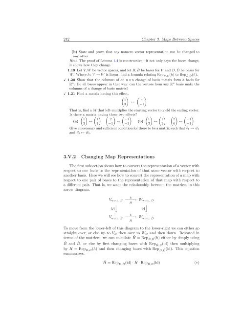 Linear Algebra