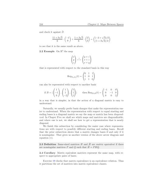 Linear Algebra