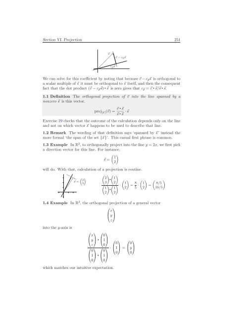 Linear Algebra