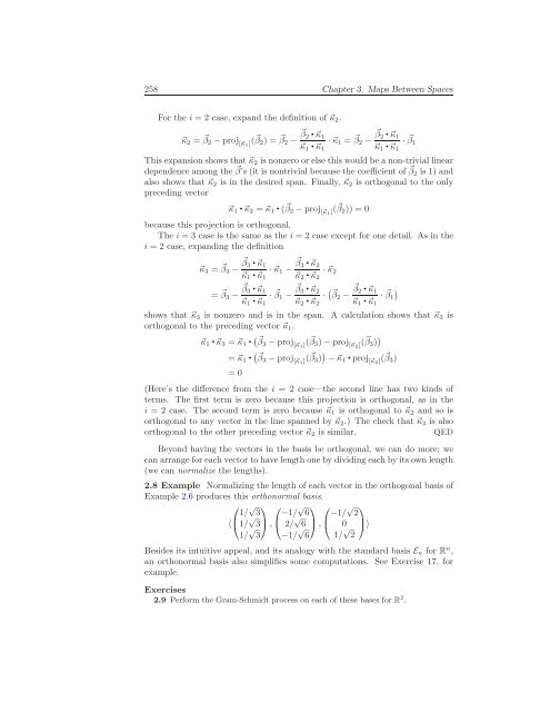 Linear Algebra