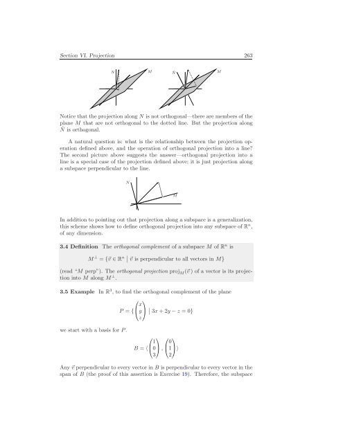 Linear Algebra