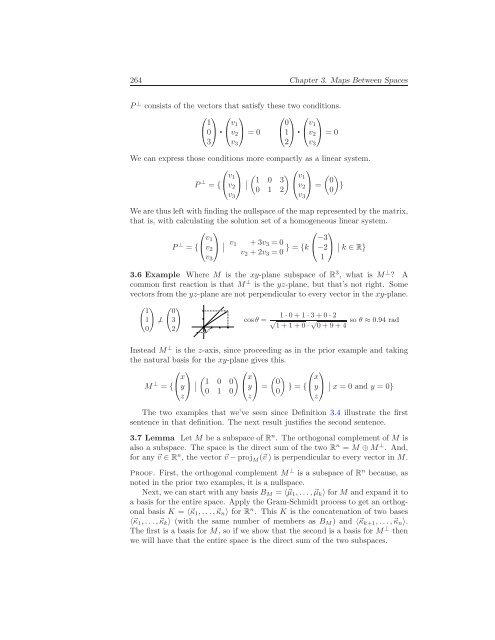 Linear Algebra