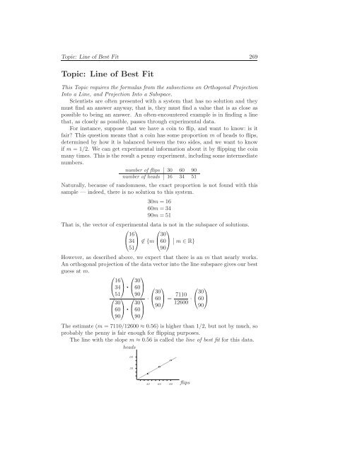 Linear Algebra