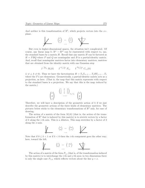 Linear Algebra