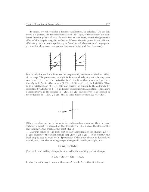 Linear Algebra