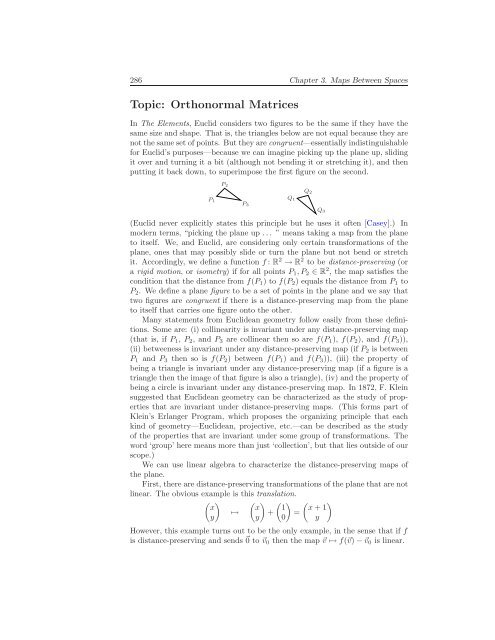 Linear Algebra