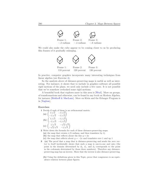 Linear Algebra