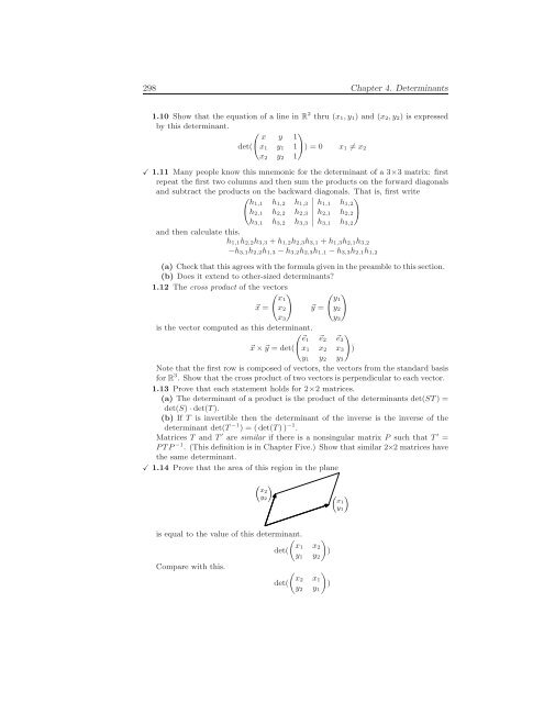 Linear Algebra