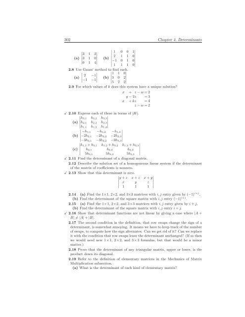 Linear Algebra