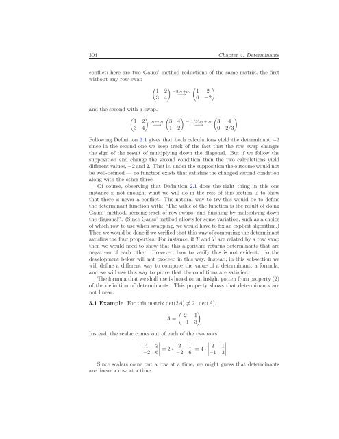 Linear Algebra