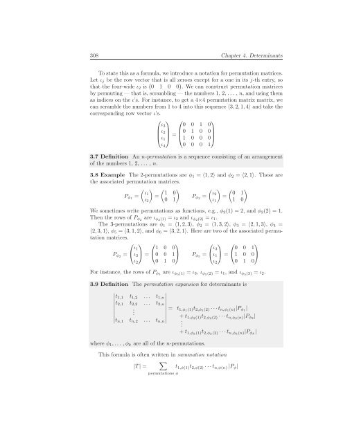 Linear Algebra