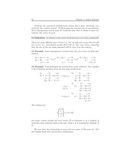 Linear Algebra