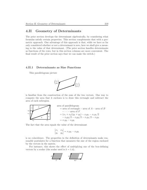 Linear Algebra