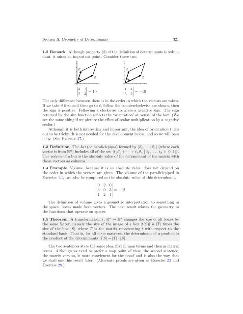 Linear Algebra