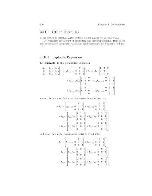 Linear Algebra