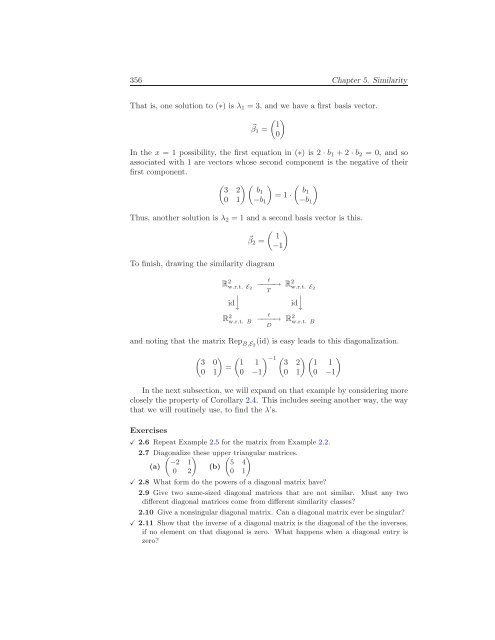 Linear Algebra