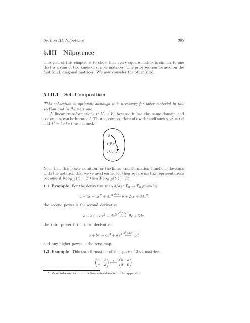 Linear Algebra