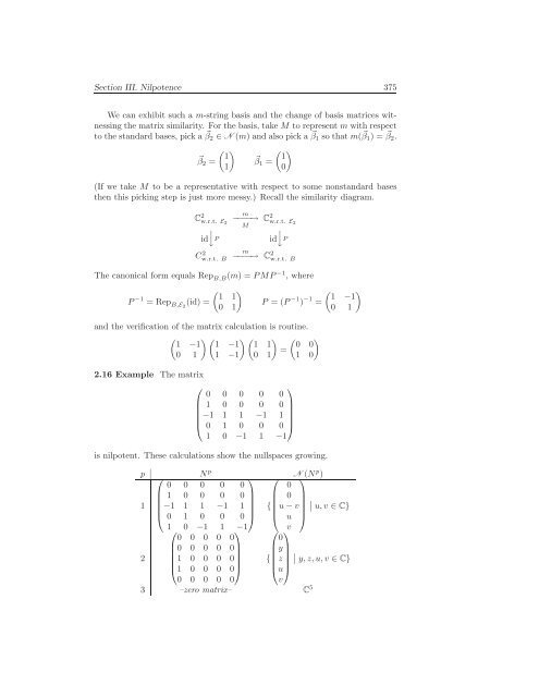 Linear Algebra