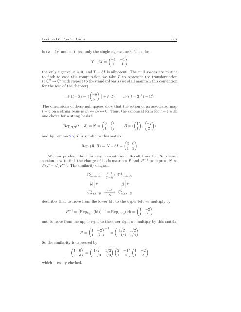 Linear Algebra