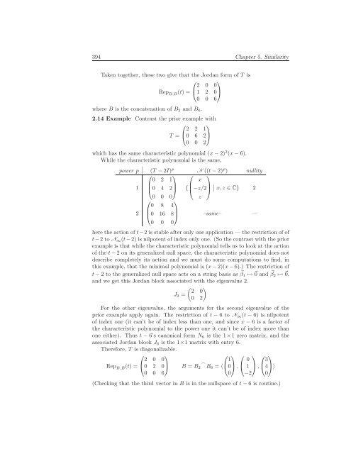 Linear Algebra