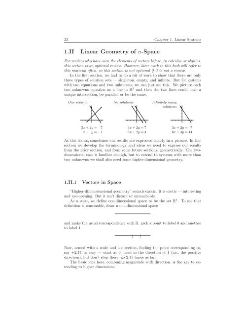 Linear Algebra