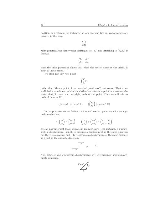 Linear Algebra