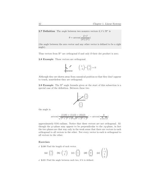 Linear Algebra