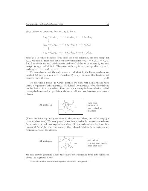 Linear Algebra