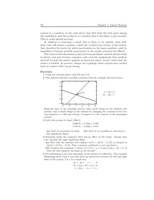 Linear Algebra