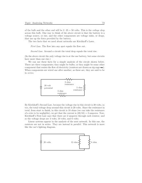 Linear Algebra