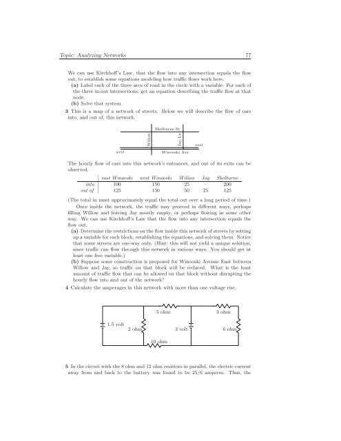 Linear Algebra