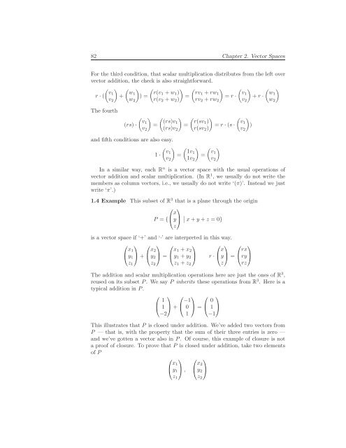 Linear Algebra