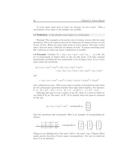 Linear Algebra