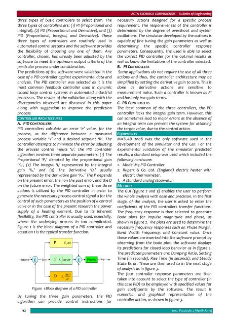 Editorial & Advisory Board - Acta Technica Corviniensis