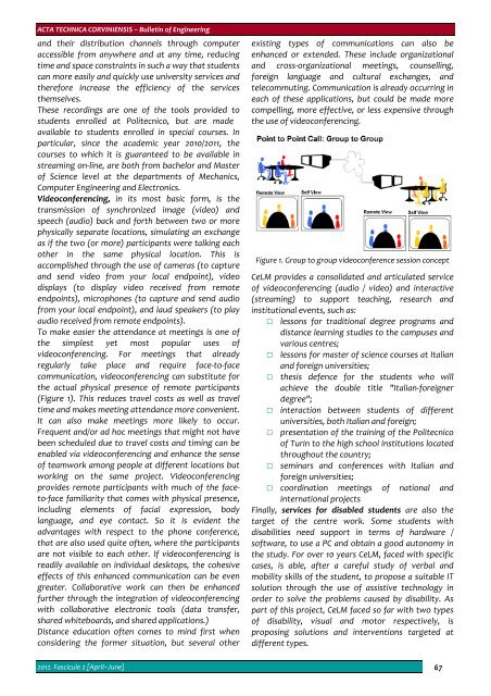 Editorial & Advisory Board - Acta Technica Corviniensis