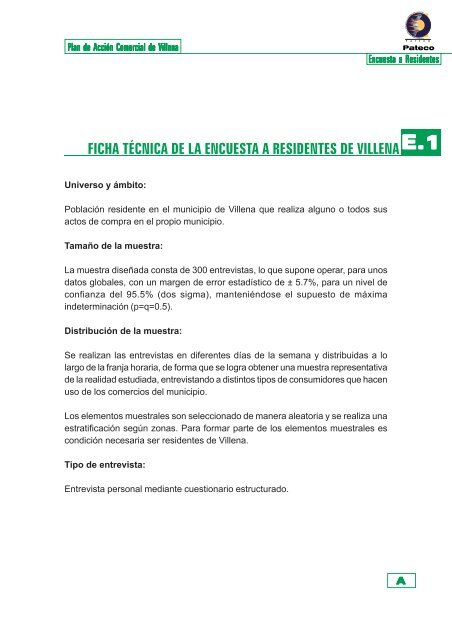 ficha técnica de la encuesta a residentes de villena - Pateco