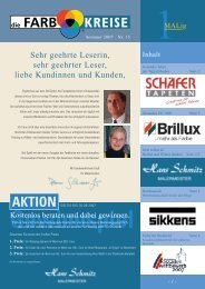 aktion - Hans Schmitz Malermeister