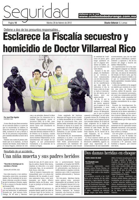 PORTADA nva.qxd (Page 1) - Contexto de Durango