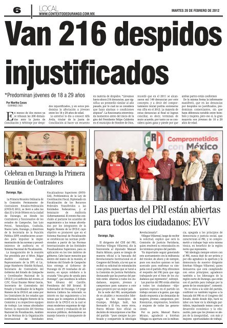 PORTADA nva.qxd (Page 1) - Contexto de Durango