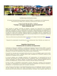 Documentos - ICAES Instituto CentroAmericano de Estudios Sociales