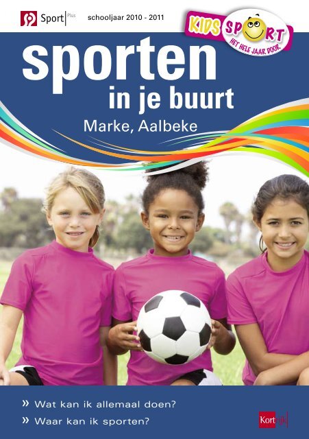 Sporten bij een sportclub in je buurt