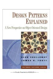 Design Patterns Explained