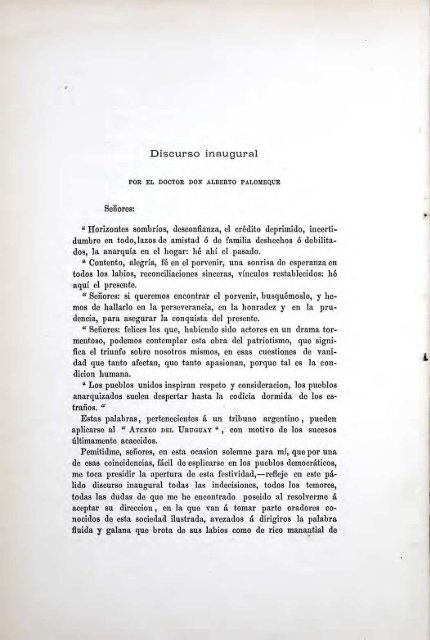 Año 1, t. 1, nº 1 - Publicaciones Periódicas del Uruguay